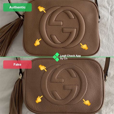 borsello gucci fake|is a gucci bag real.